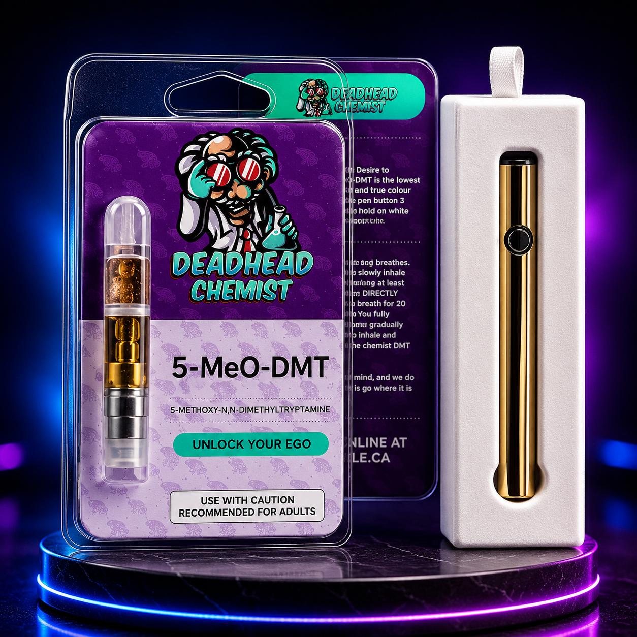 5-Meo-DMT(Cartridge and Battery) .5mL